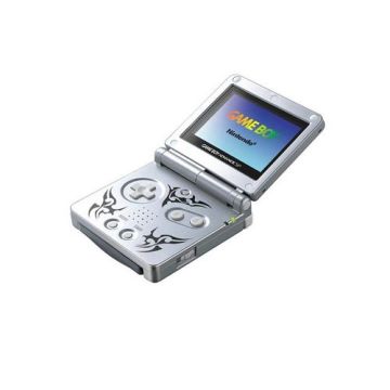 Nintendo Game Boy Advance SP Backlit AGS 101-Tribal Edition (GBA) Gebruikt