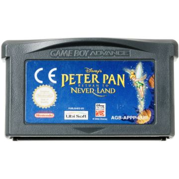 Disney's Peter Pan Return to Neverland-Kale Cassette (GBA) Gebruikt