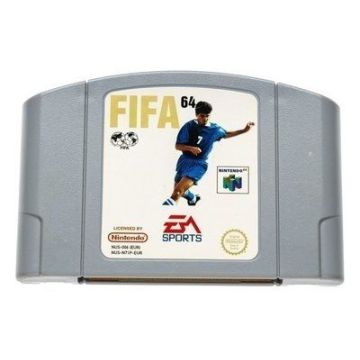 FIFA 64-Kale Cassette (N64) Gebruikt