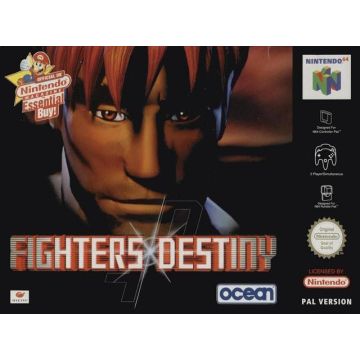 Fighters Destiny-Standaard (N64) Gebruikt