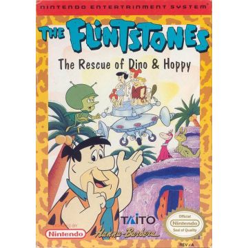 The Flintstones The Rescue of Dino & Hoppy-Standaard (NES) Gebruikt
