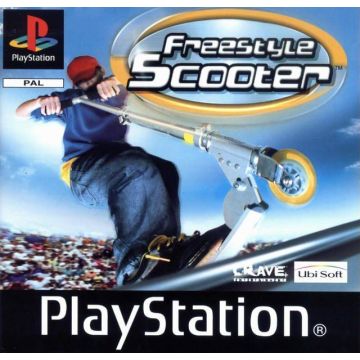 Freestyle Scooter-Standaard (PlayStation 1) Gebruikt