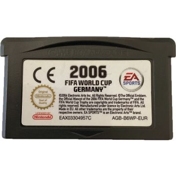 FIFA World Cup Germany 2006-Kale Cassette (GBA) Gebruikt
