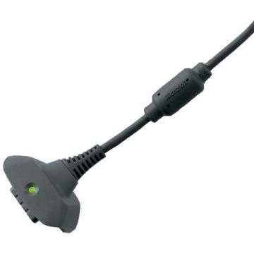 Microsoft Xbox 360 Play & Charge Kabel-Grijs (Xbox 360) Gebruikt