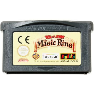 Tom and Jerry The Magic Ring-Kale Cassette (GBA) Gebruikt