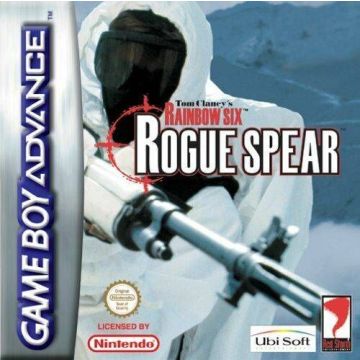 Team Clancy's Rainbow Six Rogue Spear-Standaard (GBA) Gebruikt