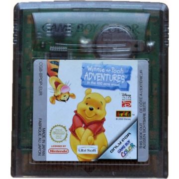 Winnie the Pooh Adventures in the 100 Acre Wood-Kale Cassette (GBC) Gebruikt