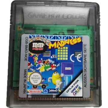 M&M's Minis Madness-Kale Cassette (GBC) Gebruikt