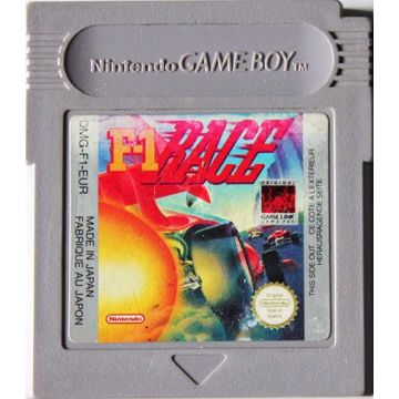 F-1 Race-Kale Cassette (Game Boy) Gebruikt
