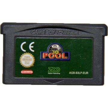 Killer 3D Pool-Kale Cassette (GBA) Gebruikt
