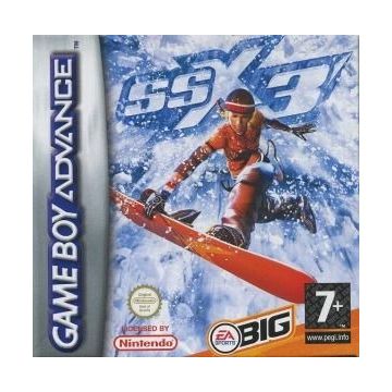 SSX 3-Standaard (GBA) Gebruikt