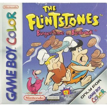 The Flintstones BurgerTime in Bedrock-Standaard (GBC) Gebruikt