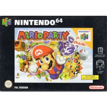 Mario Party-Standaard (N64) Gebruikt