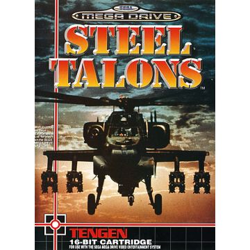 Steel Talons-Standaard (Sega Mega Drive) Gebruikt