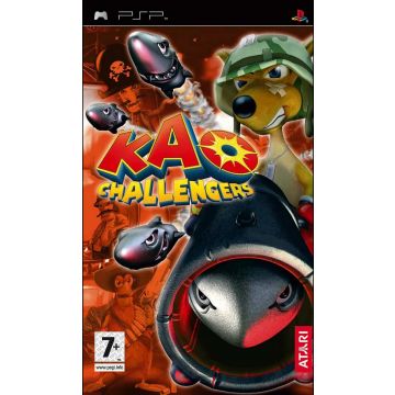 Kao Challengers-Standaard (PSP) Gebruikt