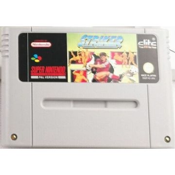Striker-Kale Cassette (SNES) Gebruikt
