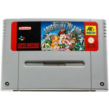 Super Adventure Island-Kale Cassette (SNES) Gebruikt