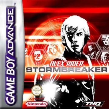 Alex Rider Stormbreaker-Standaard (GBA) Gebruikt