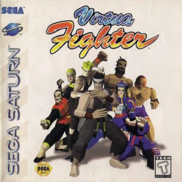 Virtua Fighter-Amerikaans (Sega Saturn) Gebruikt