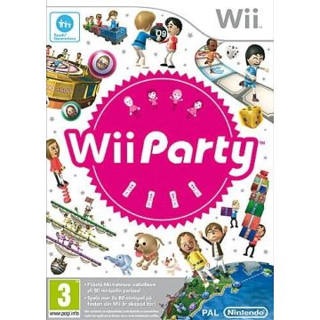 Wii Party-Standaard (Wii) Gebruikt