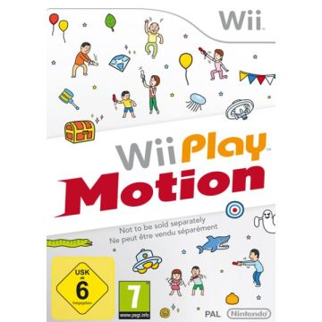 Wii Play Motion-Excl. MotionPlus (Wii) Gebruikt
