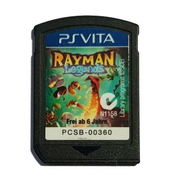 Rayman Legends-Kale Cassette