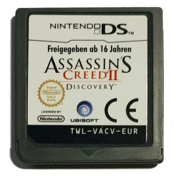 Assassin's Creed II Discovery-Kale Cassette (NDS) Gebruikt