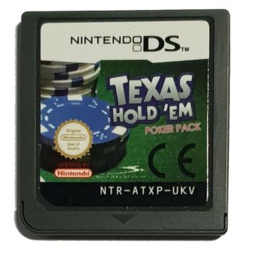Texas Hold 'Em Poker Pack-Kale Cassette (NDS) Gebruikt