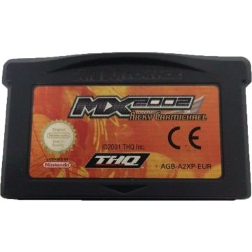 MX 2002 featuring Ricky Carmichael-Kale Cassette (GBA) Gebruikt
