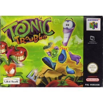 Tonic Trouble-Standaard (N64) Gebruikt