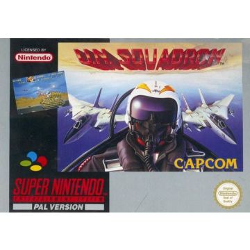 U.N. Squadron-Standaard (SNES) Gebruikt
