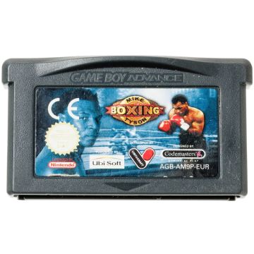 Mike Tyson Boxing-Kale Cassette (GBA) Gebruikt