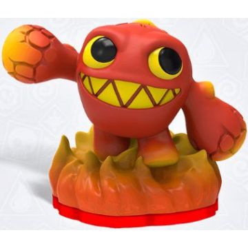 Skylanders Trap Team - Vuur Minis-Weeruptor (Diversen) Gebruikt