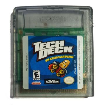 Tech Deck Skateboarding-Kale Cassette Amerikaans (GBC) Gebruikt