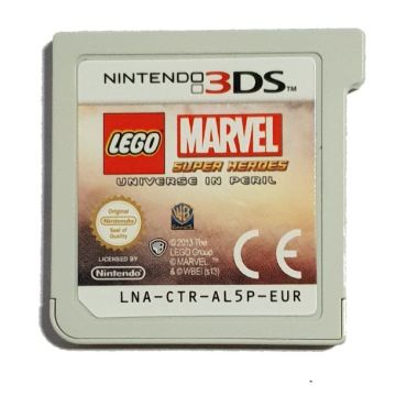 LEGO Marvel Super Heroes-Kale Cassette (3DS) Gebruikt