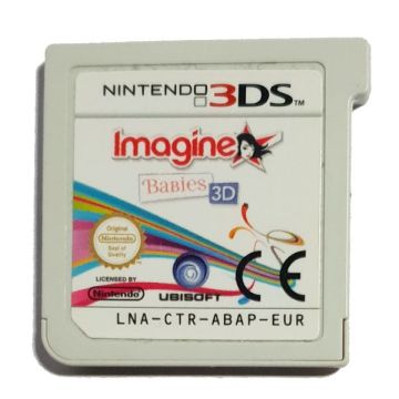 Laura's Passie Babysitten 3D-Kale Cassette (3DS) Gebruikt