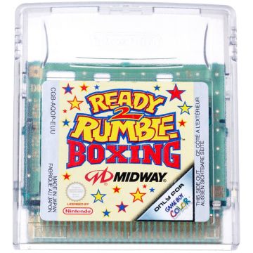 Ready 2 Rumble Boxing-Kale Cassette (GBC) Gebruikt