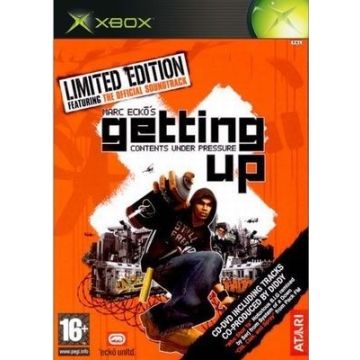 Marc Ecko's Getting UpMarc Ecko's Getting up Contents Under Pressure-Limited Edition + Soundtrack