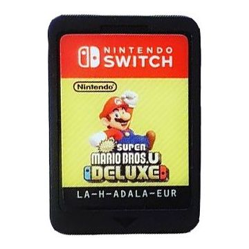 New Super Mario Bros. U Deluxe-Kale Cassette (Switch) Gebruikt