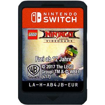 LEGO The Ninjago Movie Videogame-Kale Cassette (Switch) Gebruikt