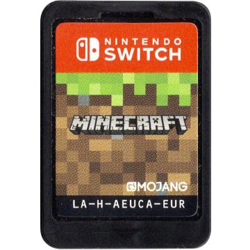 Minecraft-Kale Cassette (Switch) Gebruikt