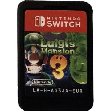 Luigi's Mansion 3-Kale Cassette (Switch) Gebruikt