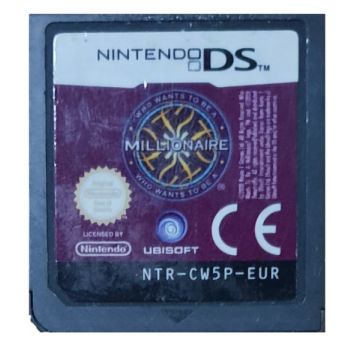 Who Wants to Be a Millionaire? 2nd Edition-Kale Cassette (NDS) Gebruikt
