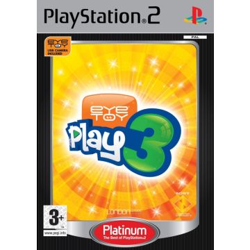 EyeToy Play 3-Platinum (PlayStation 2) Gebruikt