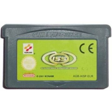 International Superstar Soccer-Kale Cassette (GBA) Gebruikt