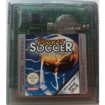 Pocket Soccer-Kale Cassette (GBC) Gebruikt