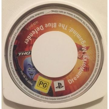 Megamind The Blue Defender-Kale Cassette