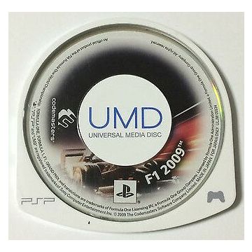 F1 2009-Kale Cassette (PSP) Gebruikt