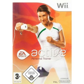 EA Sports Active Personal Trainer-Excl. Strap Duits (Wii) Gebruikt