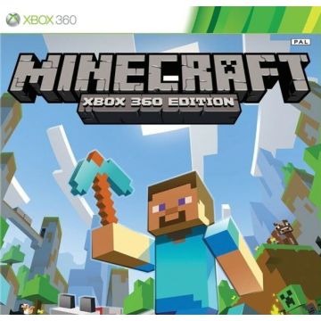 Minecraft Xbox 360 Edition-Jewelcase